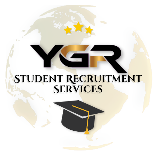 YGR Student Recruitment Services Logo